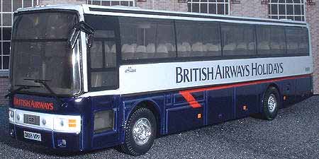 British Airways Van Hool Alizee